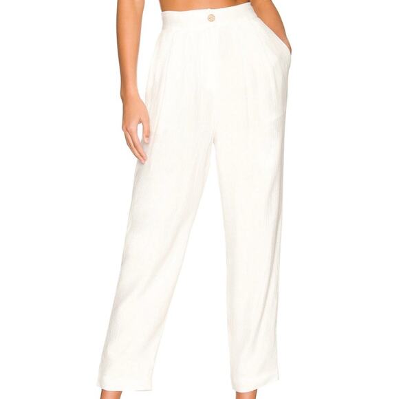 Majorelle Fayette Pant in White NWOT Size Small - Picture 1 of 1